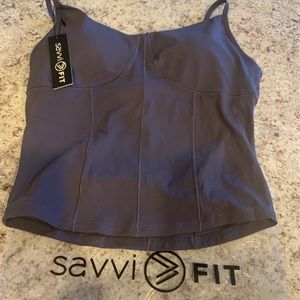 Savvi Fit Croi Tank